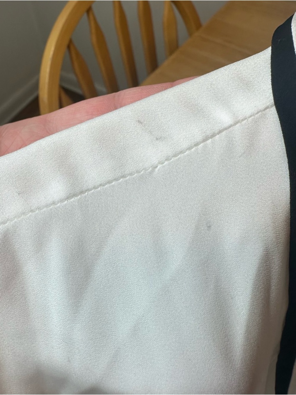 Kate Spade Mrs Robe White Short Women’s Bridal Wedding M Medium MISSING BELT - Picture 12 of 12